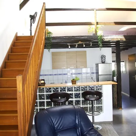 Appartement Mezzanine Pétillante Châlons-en-Champagne
