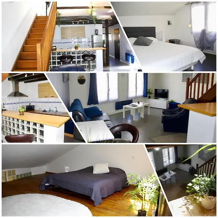 Appartement Mezzanine Pétillante