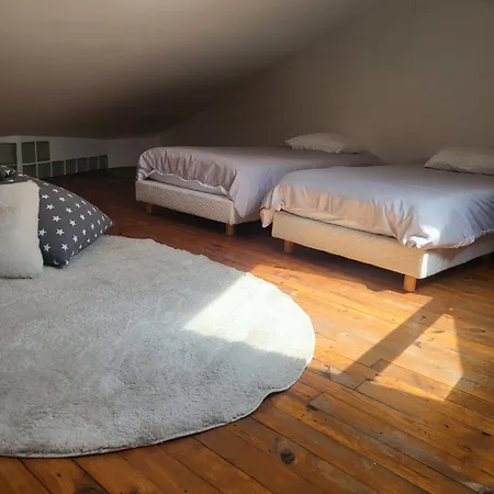 Mezzanine Petillante アパート *