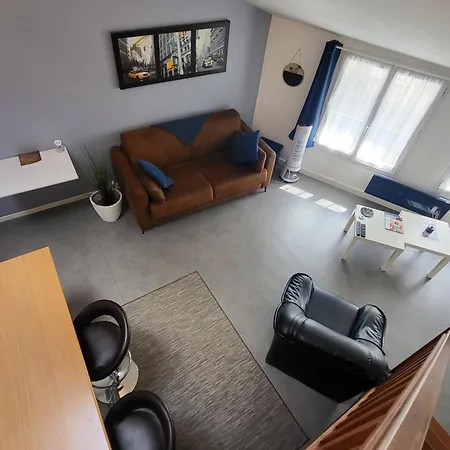 Mezzanine Pétillante Appartement Châlons-en-Champagne