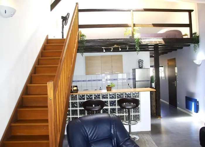 Appartement Mezzanine Petillante Châlons-en-Champagne