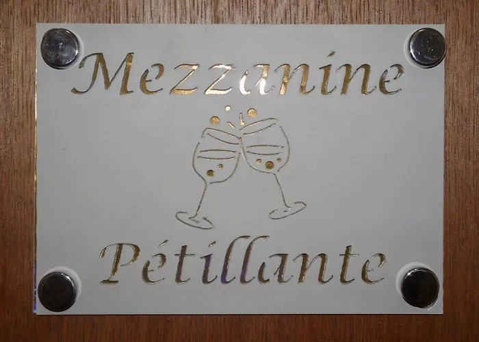 Mezzanine Petillante Appartement *