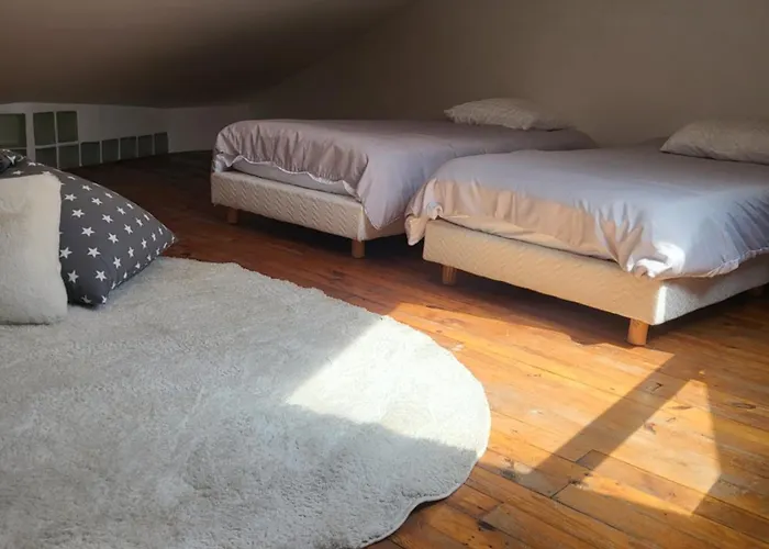 Mezzanine Petillante Appartement *