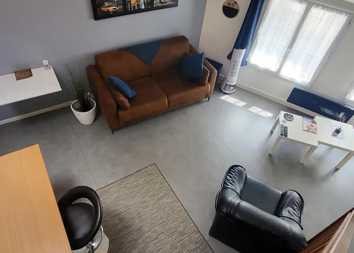 Mezzanine Petillante Appartement Châlons-en-Champagne